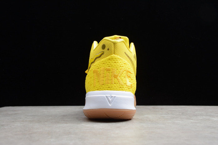 KYRIE 5 SPONGEBOB SQUAREPANTS OPTI YELLOW 002