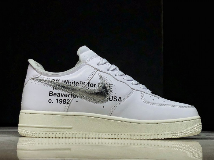 The OF x Nike Air Force 1 Low ComplexCon AO4297-100