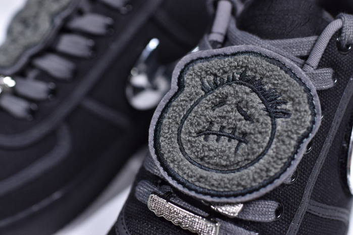 Travis Scott x Nike Air Force 1 Black AQ4211-001