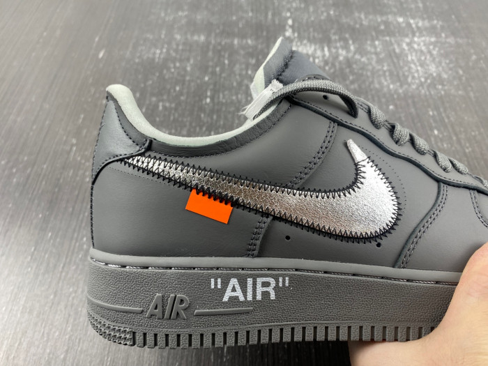 OF x Air Force 1 Low“Ghost Grey” DX1419-500
